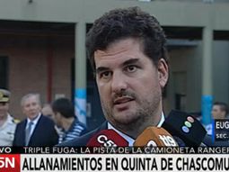 burzaco sobre la investigacion de la fuga: estamos trabajando cautelosamente burzaco sobre la investigacion de la fuga: estamos trabajando cautelosamente