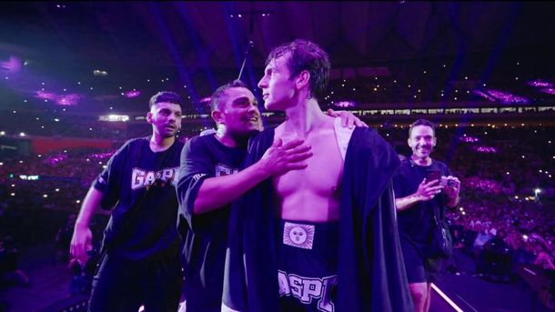 La incursión de Gaspi en el boxeo: cómo había sido su pelea en la Velada del Año que organiza Ibai Llanos
