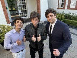 Las prioridades de Javier Milei: recibió a Fran Fijap mientras siguen las protestas de estudiantes