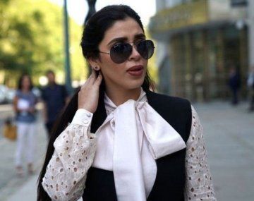 Emma Coronel, esposa del Chapo Guzmán. (Foto: Getty)