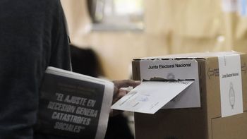 el primer balotaje de la historia de la argentina en imagenes el primer balotaje de la historia de la argentina en imagenes