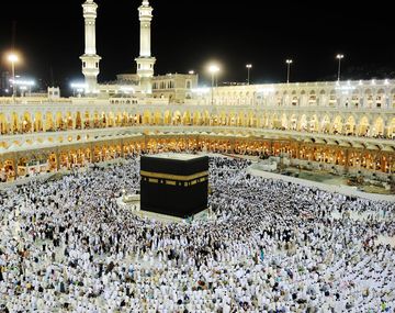 La Gran Mezquita de La Meca