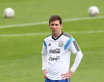 El mensaje de Messi a horas del debut: Vamos por todo