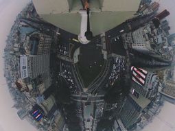 ¿como es subir a la punta del obelisco? ¿como es subir a la punta del obelisco?