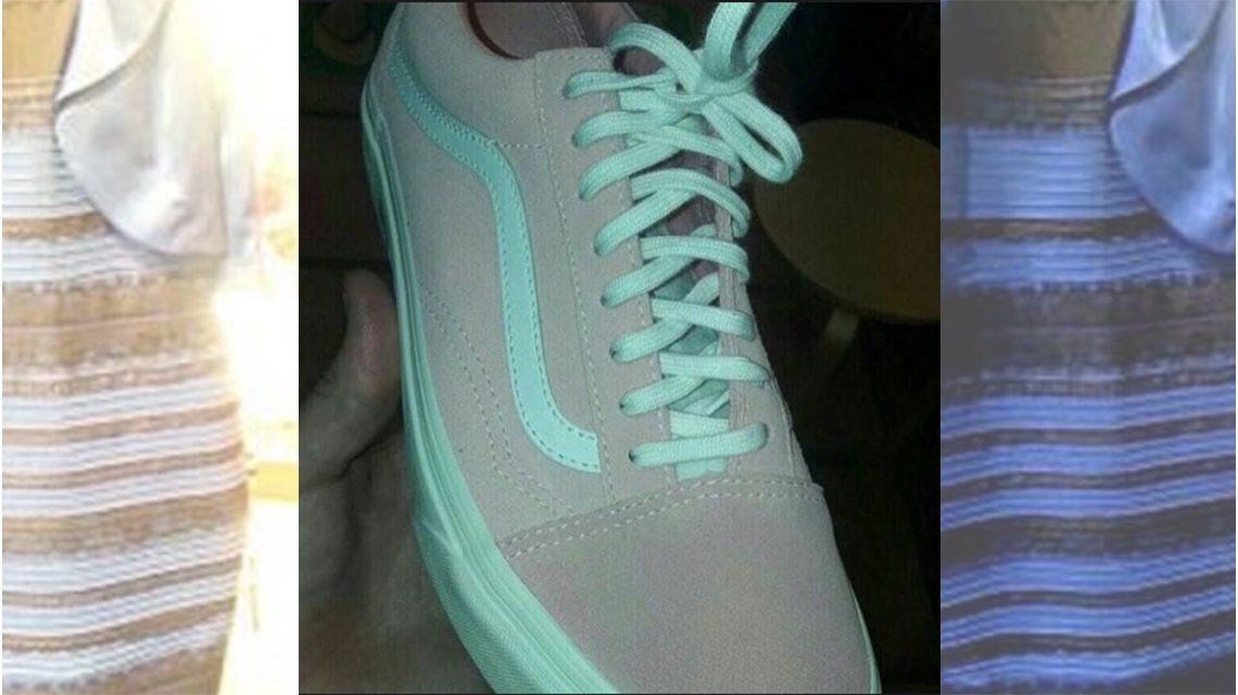 VIRAL: Después del vestido, ¿de qué color ves esta zapatilla?