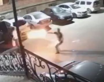 Intento de asesinato a un campeón de artes marciales: recibió cinco balazos y está internado