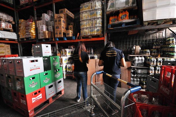 Cayó la banda de la Coca Sarli: robaba camiones de gaseosas