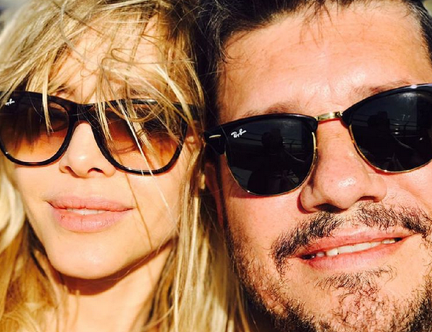 Guile Valdés y Marcelo Tinelli