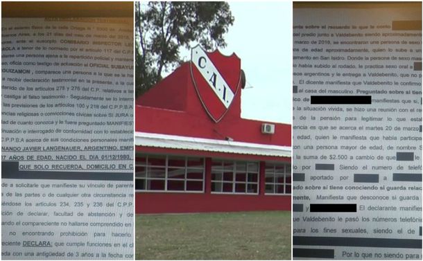 La pensión de Independiente y las dos hojas de denuncia que trascendieron