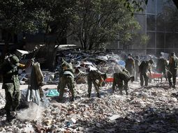 Asciende a 36 el número de muertos por la explosión de Pemex