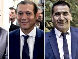 Horacio Pechi Quiroga,&nbsp;&nbsp;Omar Gutiérrez y Ramón Rioseco.