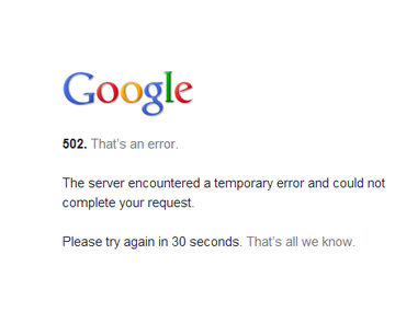 Gmail se cayó y sus usuarios explotaron en la web