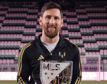 Otro premio para Messi: fue elegido como el mejor jugador de la MLS 2024