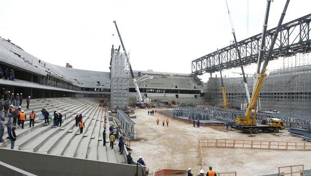 La FIFA dio un ultimátum a Curitiba y podría quedarse sin sede