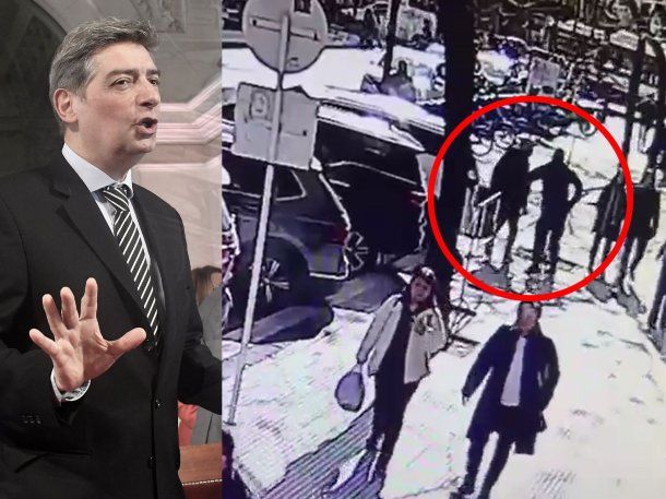 Intentaron robarle al presidente de la Corte Suprema