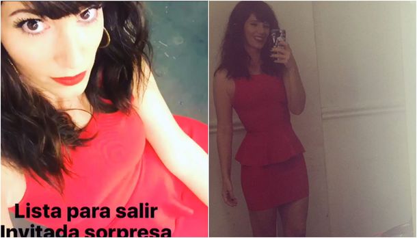 ¡Al rojo vivo en Instagram!