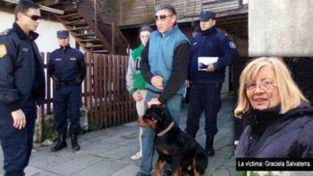 una jubilada murio luego de ser atacada por sus dos rottweilers una jubilada murio luego de ser atacada por sus dos rottweilers