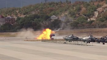 mira el impactante video del accidente del helicoptero ruso mira el impactante video del accidente del helicoptero ruso