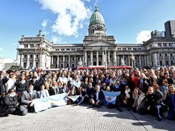 Foto de Cambiemos contra la legalización del aborto