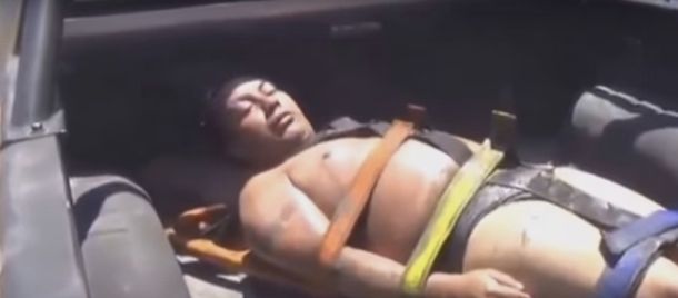 Confundieron a un borracho con un cadáver