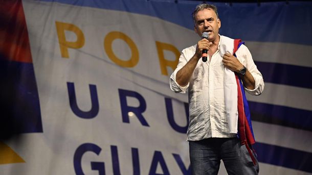 Yamandú Orsi criticó las palabras del presidente Luis Lacalle Pou en Casavalle.