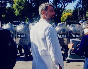 La Policía de la Ciudad reprimió a trabajadores del INTI