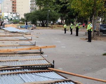 Apelarán el fallo que permite el vallado del Parque Centenario