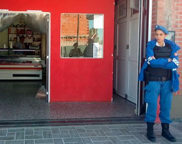 Ocurrió en una carnicería de Bahía Blanca