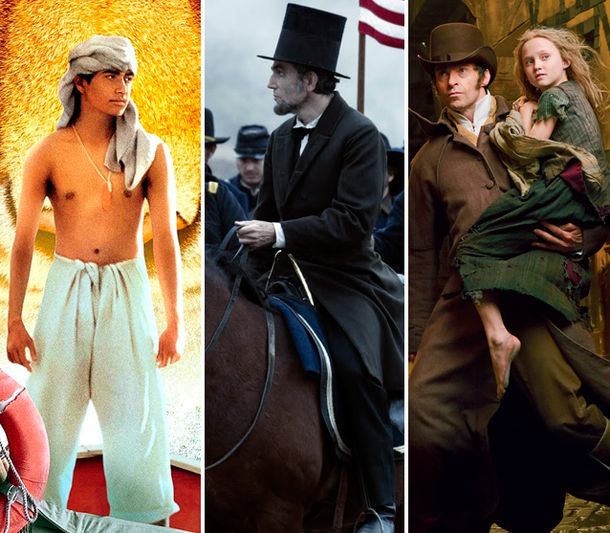 Estas son las películas más y menos nominadas a los Premios de la Academia