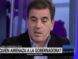 ritondo: los policias no pueden ser delincuentes con ropa del estado ritondo: los policias no pueden ser delincuentes con ropa del estado