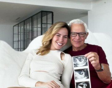 Eduardo Costantini y Elina Fernández serán padres por primera vez
