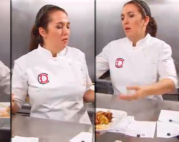 Ahora Narda Lepes se enojó por un cerdo crudo