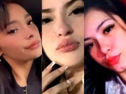 De izq. a dcha.: Lara Gutiérrez, Brenda del Castillo y Morena Verdi 