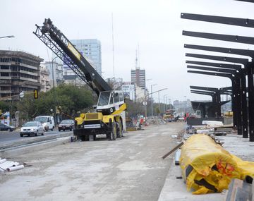 Macri inauguró el Metrobus a pesar de las protestas