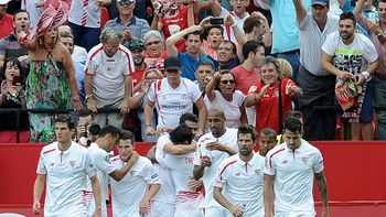 sin messi, el barcelona cayo frente al sevilla por la liga espanola sin messi, el barcelona cayo frente al sevilla por la liga espanola