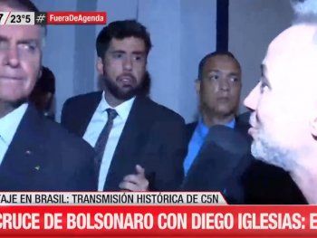 Elecciones en Brasil: fuerte cruce entre Bolsonaro y un periodista de C5N
