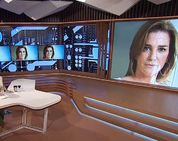 Así anunciaban en Telenoche el deceso de Débora Pérez Volpin