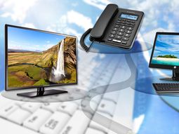 con el triple play podran competir las empresas de cable y las telefonicas con el triple play podran competir las empresas de cable y las telefonicas