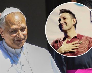 Luciano Pereyra cantará en la misa que el papa León XIV encabezará en la Basílica de Luján.&nbsp;