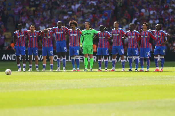 Crystal Palace dio el golpe, venció al Liverpool y se quedó con la Community Shield