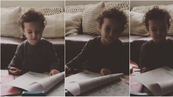 el tierno video del hijo de sabrina garciarena y german paoloski, cantando el tierno video del hijo de sabrina garciarena y german paoloski, cantando