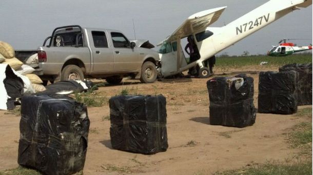 La ruta narco: unas 1.500 pistas ilegales en el país se usan para mover drogas