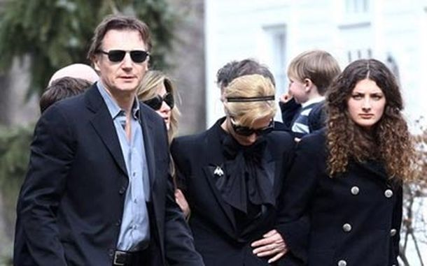 Natasha Richardson entierro