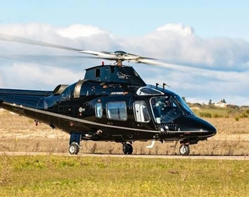 Se estrelló un helicóptero en San Juan con siete pasajeros