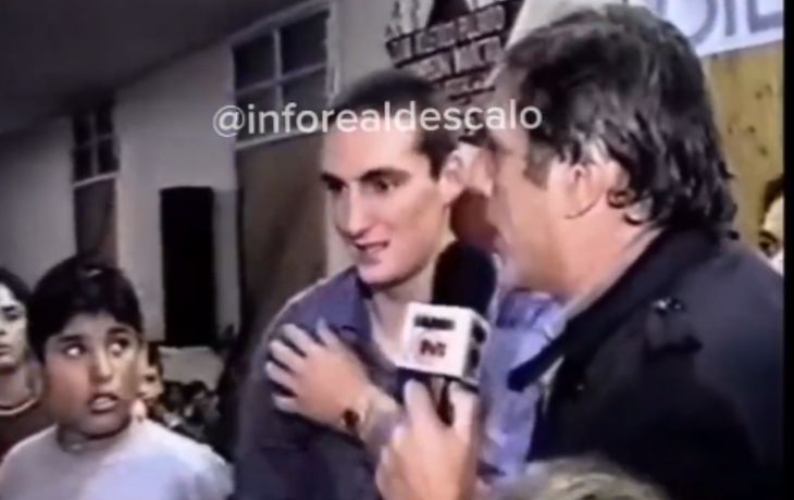 De qué equipo es hincha Scaloni: el video inédito viral