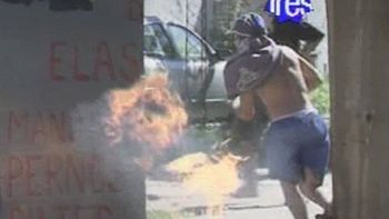 santa fe: vecinos incendiaron un bunker de drogas santa fe: vecinos incendiaron un bunker de drogas