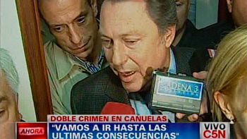 hay una hipotesis muy concreta, dijo el ministro ricardo casal