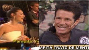 el cometario picante de pampita a carillo ¡y la respuesta inesperada del galan! el cometario picante de pampita a carillo ¡y la respuesta inesperada del galan!