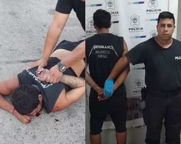 El asesino del delivery en Moreno había recuperado la libertad hace apenas 10 días
