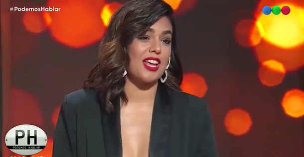 Ángela Leiva habló de las escenas de sexo con Gonzalo Heredia: Me encantó